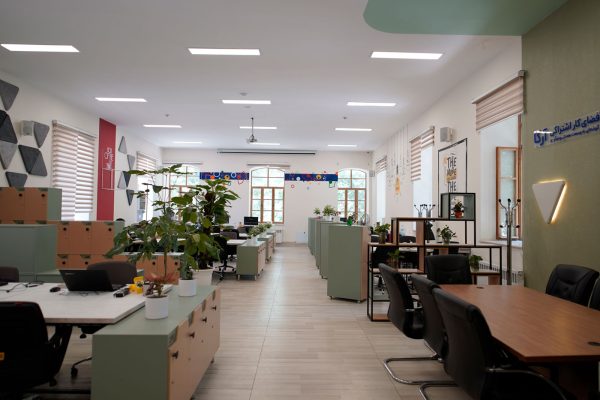فضای کار اشتراکی آرکا