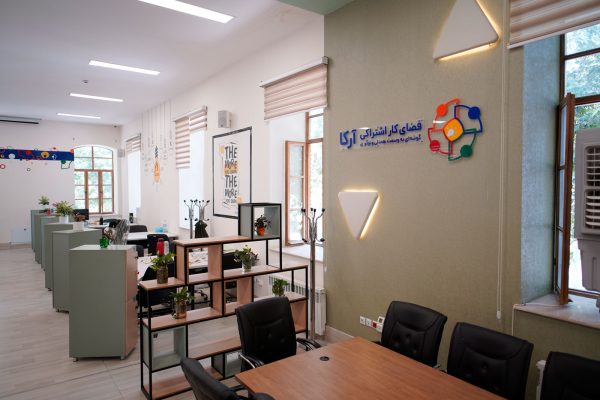 فضای کار اشتراکی آرکا