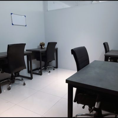 دفتر کار 6 نفره در فضای کار اشتراکی کاسپین