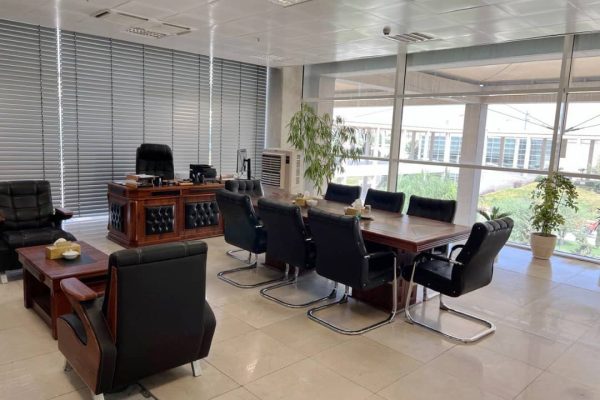 دفتر کار در فضای کار اشتراکی هاب بین الملل