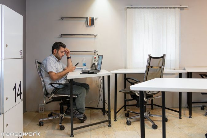 فضای کار اشتراکی ماجرا(شعبه ایرانشهر)