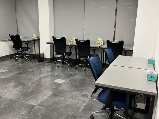 فضای کار اشتراکی پارادایس هاب پاسداران