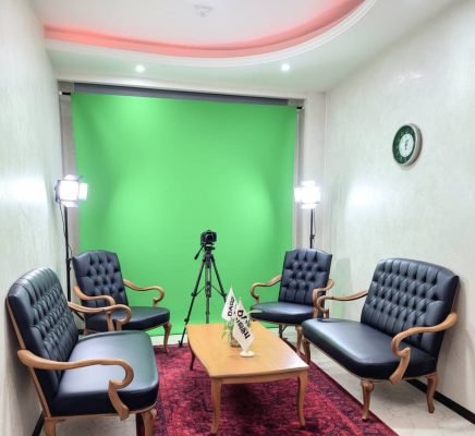 اتاق تولید محتوا در فضای کار اشتراکی راشا