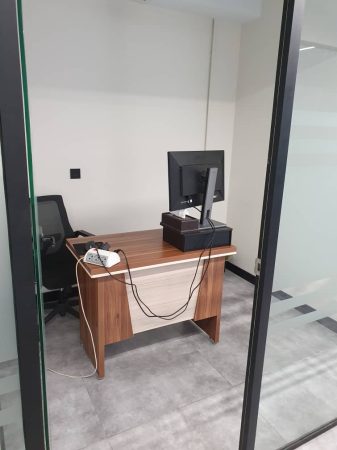 دفتر کار اشتراکی در مرکز نوآوری ریحانو