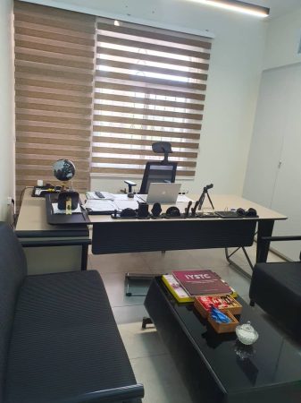 دفتر کار اشتراکی در مرکز نوآوری ریحانو