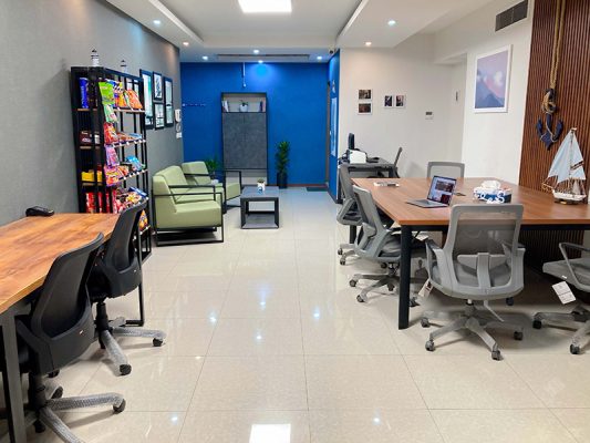 فضای کار اشتراکی تاگ